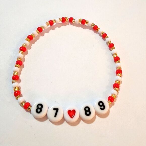 Custom Travis Kelce Bracelet - Picture 1 of 2